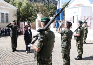Yunanistan Cumhurbakan Katerina Sakellaropulu, Meis Adas nda